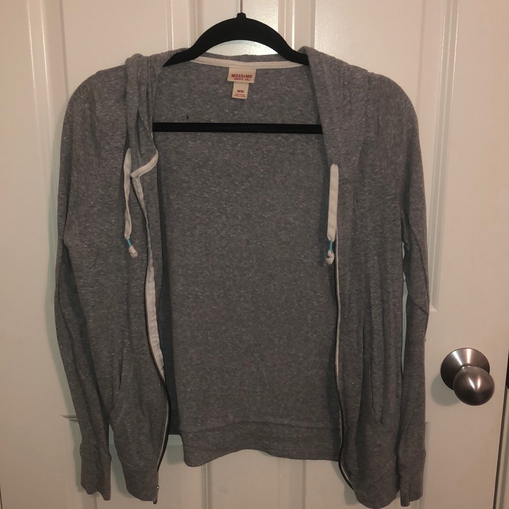 Light Zip Up